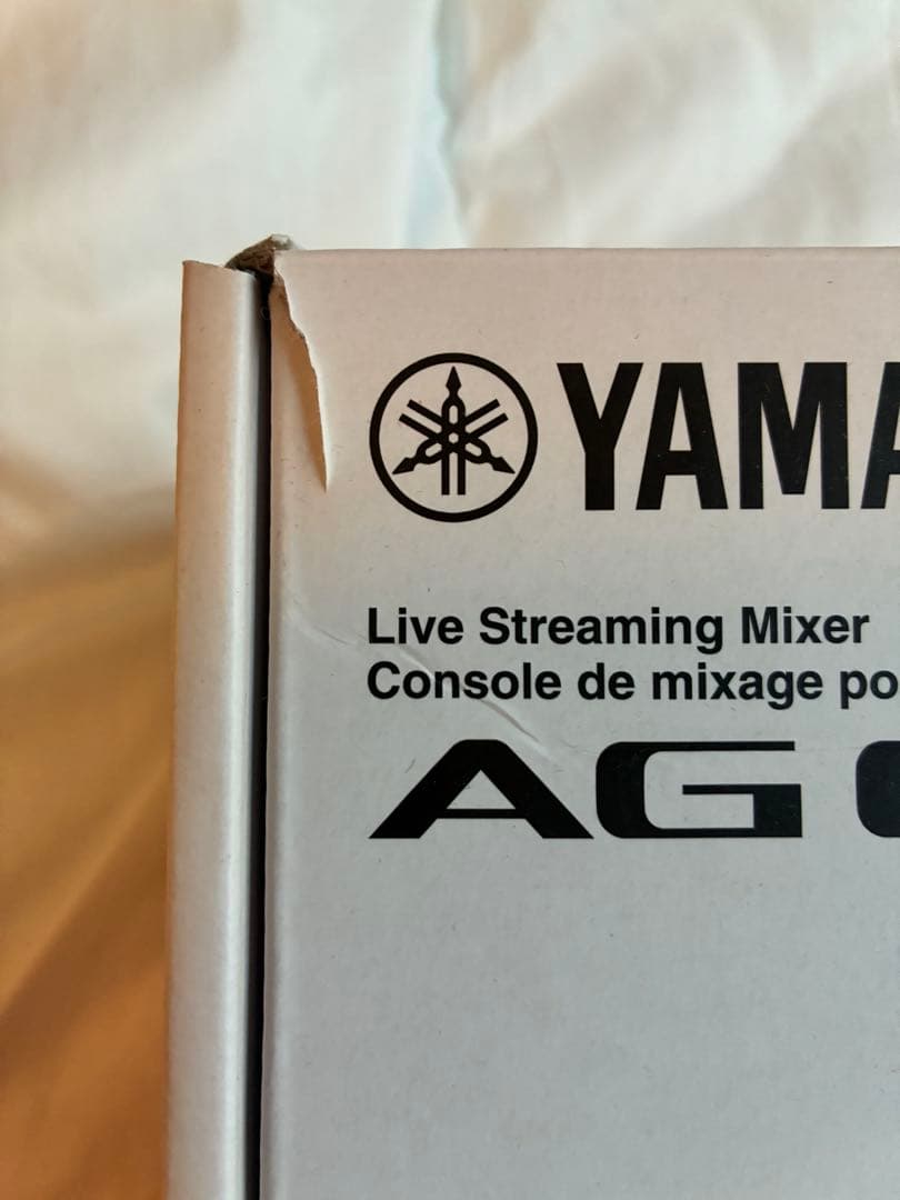 YAMAHA AG03 MK2 《オーディオケーブル付き》