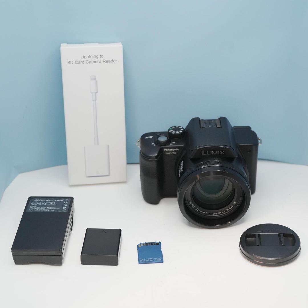 Panasonic LIMIX DMC-FZ20 デジカメ 美品 a4726