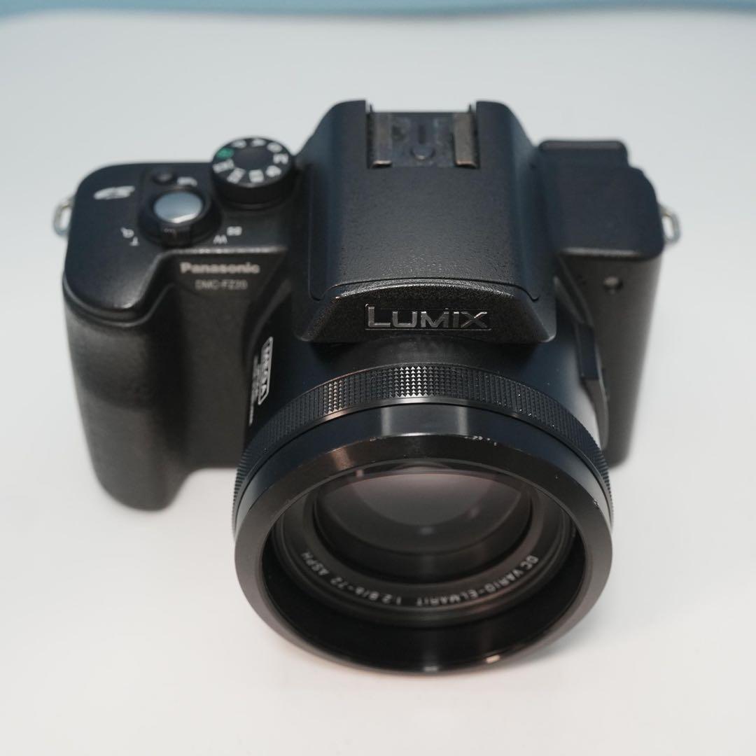 Panasonic LIMIX DMC-FZ20 デジカメ 美品 a4726