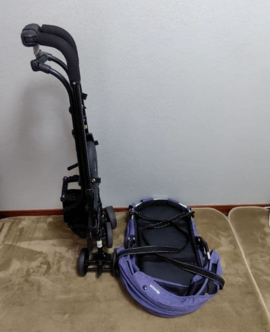 ミリミリEG ペットカート 電車用 フラットカバー　セット　中古品