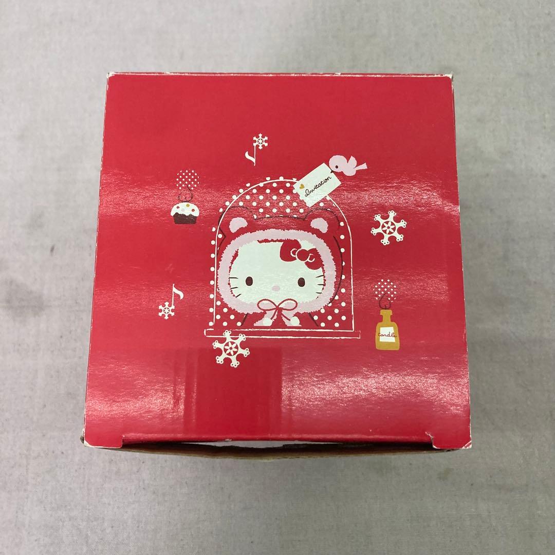 【希少★2008年製】ハローキティ　オルゴール　MUSIC BOX　サンリオ