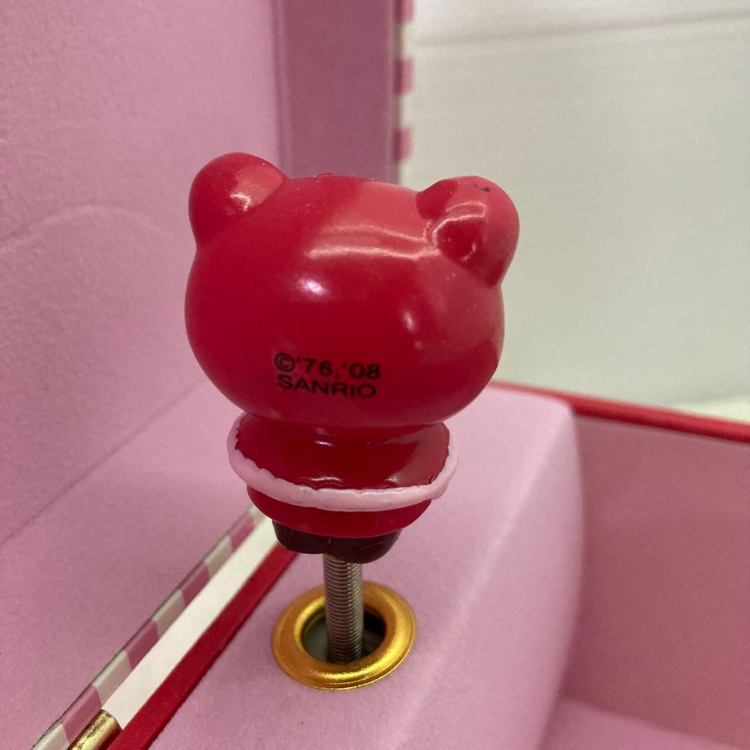 【希少★2008年製】ハローキティ　オルゴール　MUSIC BOX　サンリオ