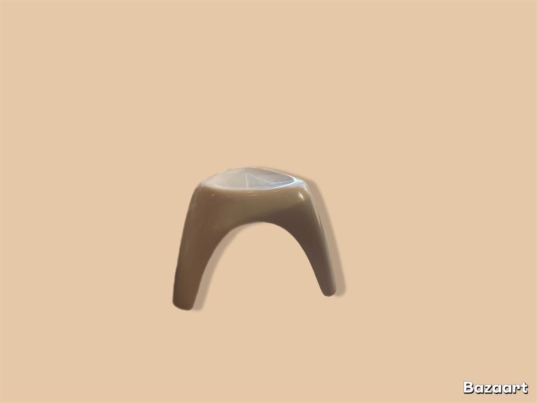 柳宗理 エレファントスツール Habitat製 ［ホワイト］椅子 チェア