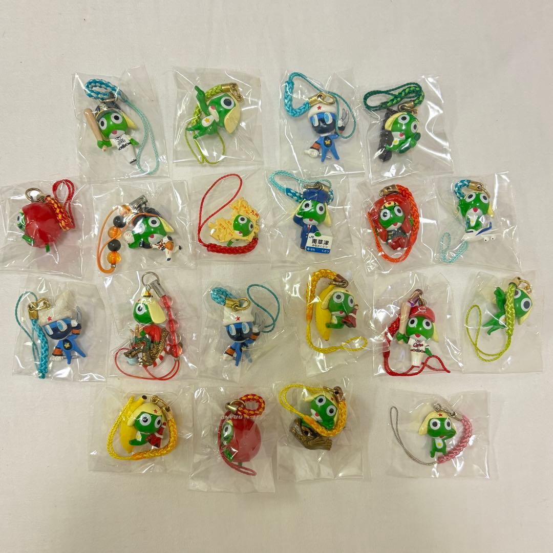 20個セット　ケロロ軍曹　ご当地シリーズ キーホルダー　限定