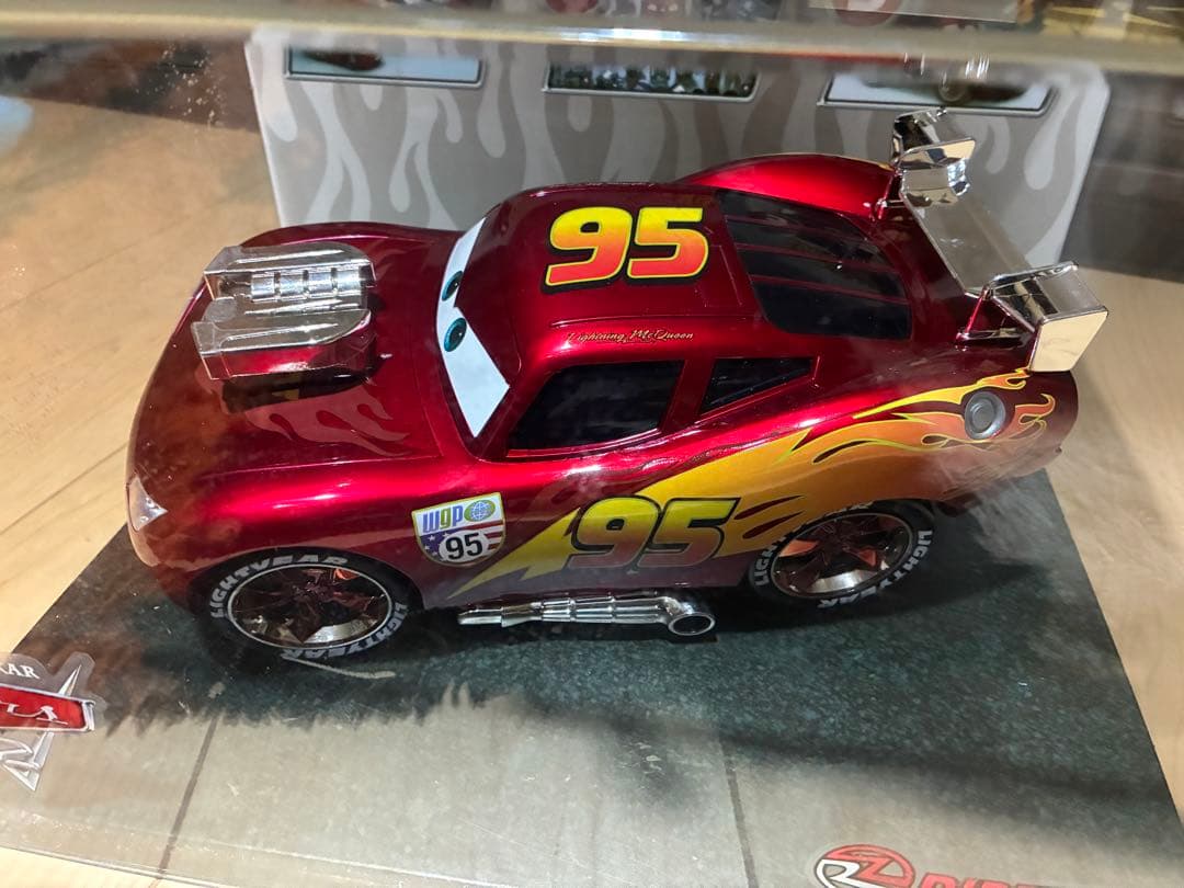 非売品 カーズ ライトニング・マックィーン 95