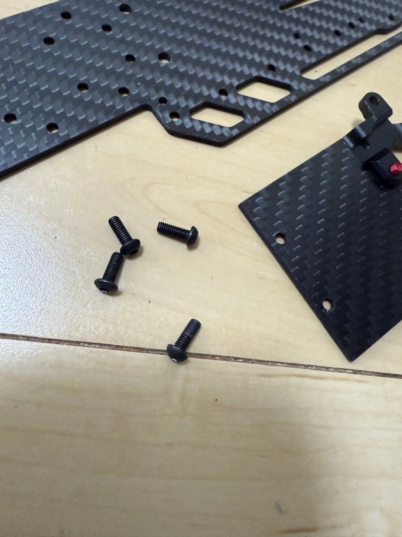 reved RDX カーボンシャーシ