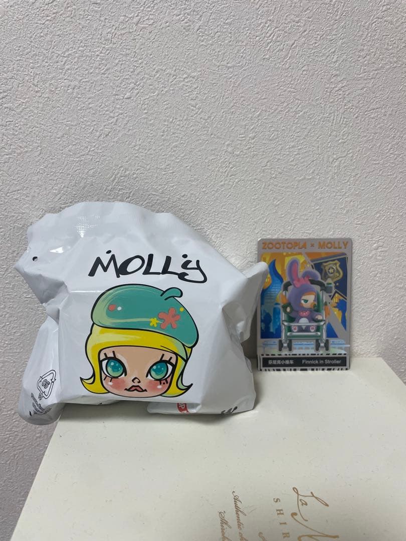 Zootopia x Molly フィギュア　シークレット