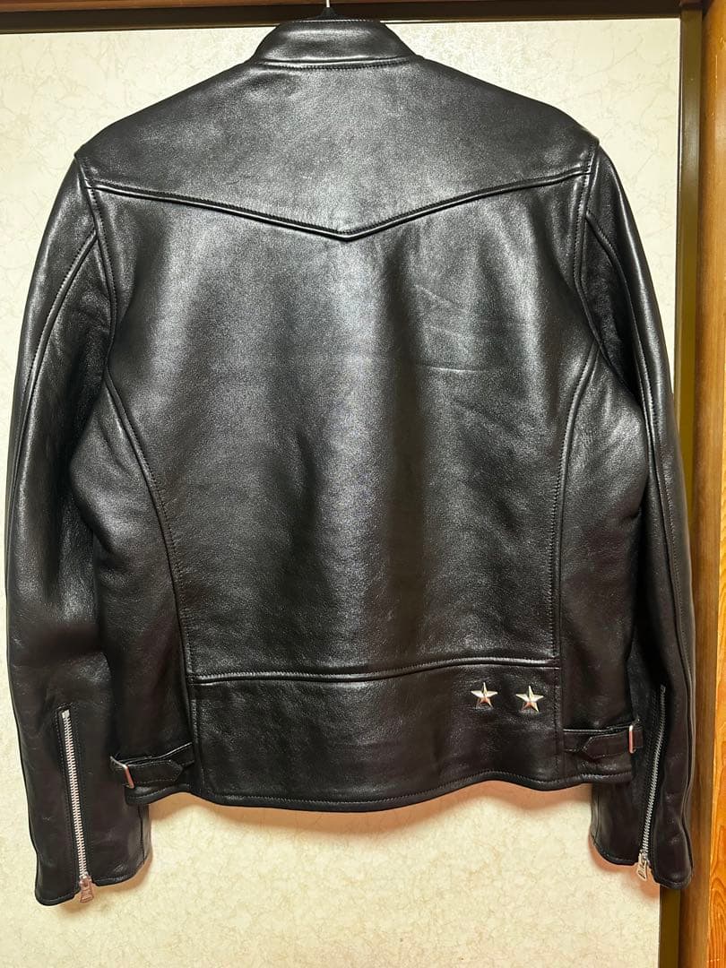 Schott×ラトルトラップ20th 別注 シングルライダースジャケット M