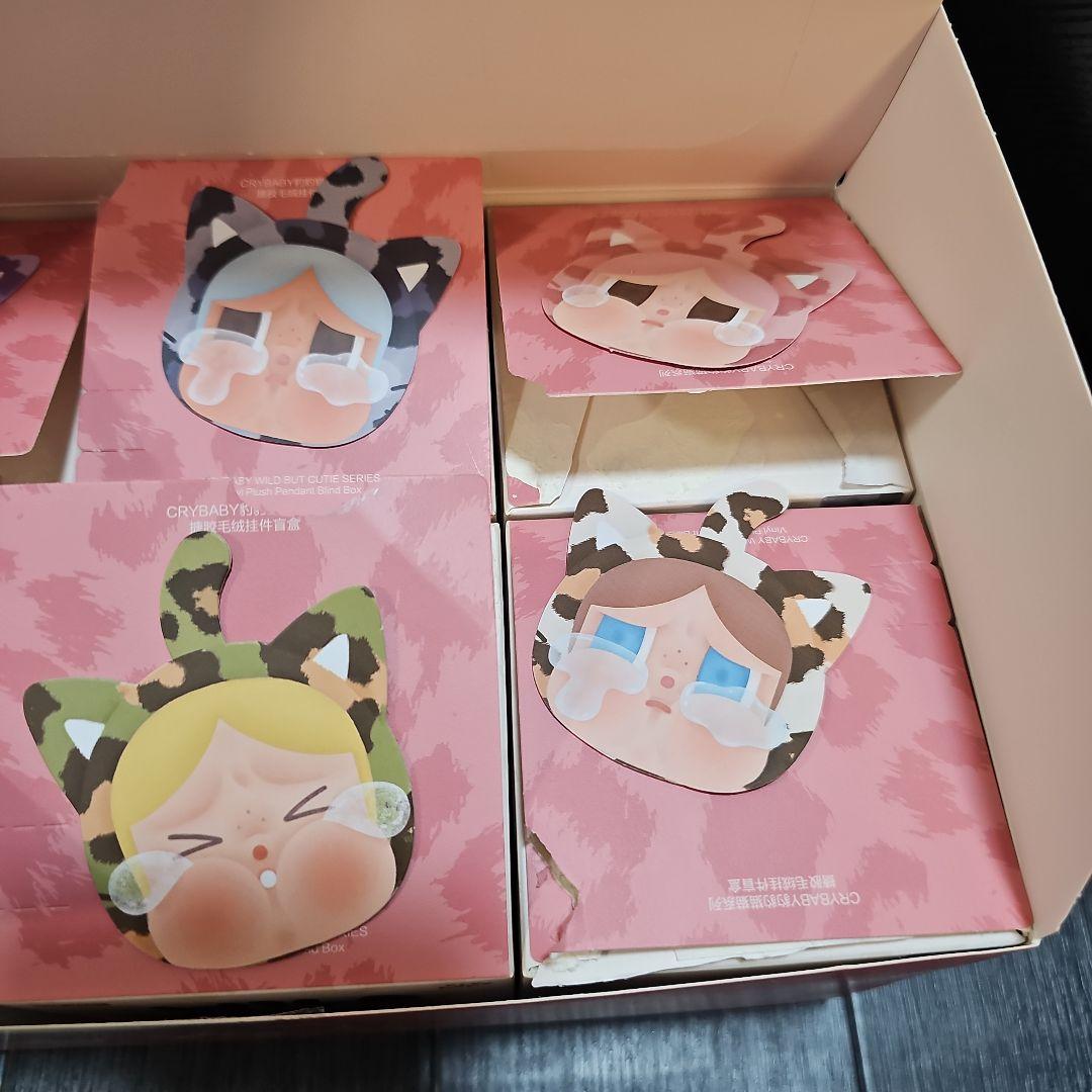 Crybaby wild but cutie アソート