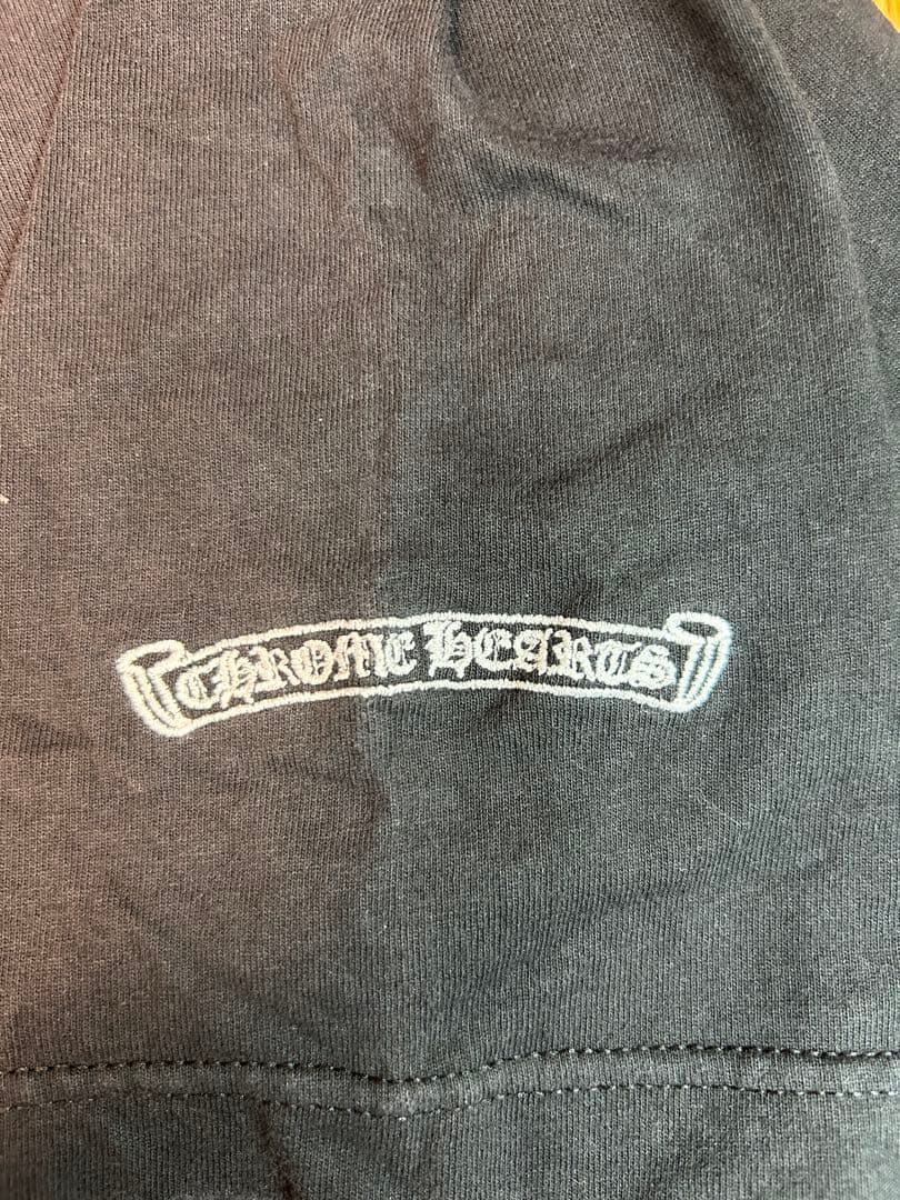 CHROME HEARTS クロムハーツ 半袖 刺繍 Tシャツ 初期ヴィンテージ