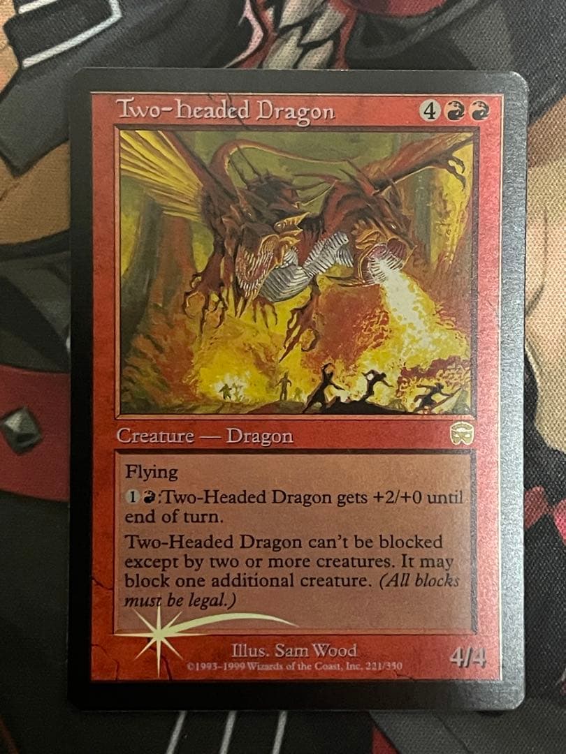 【日英FOILセット】双頭のドラゴン/Two headed dragon　MTG