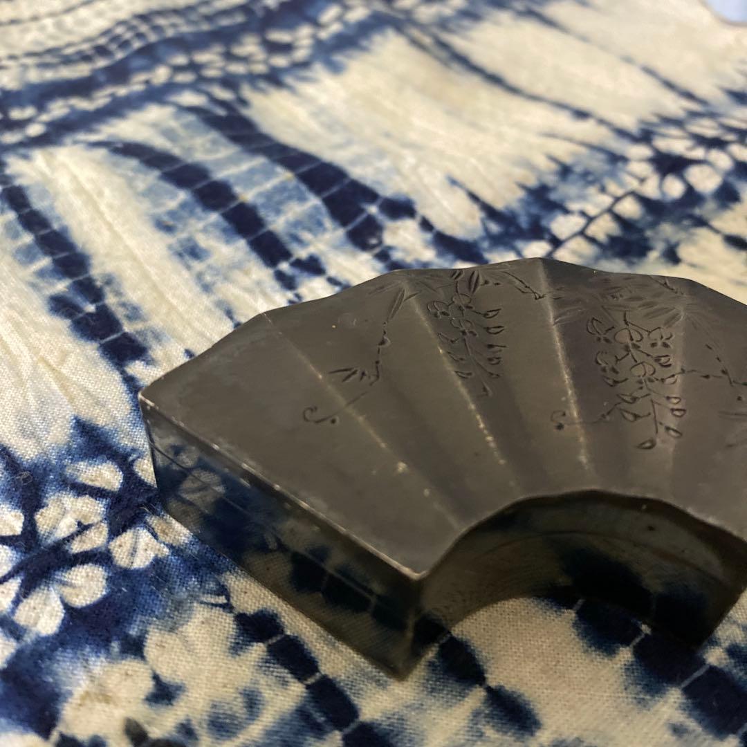 純銀　宮本製　蓋物　ボンボにエール　昭和三年七月