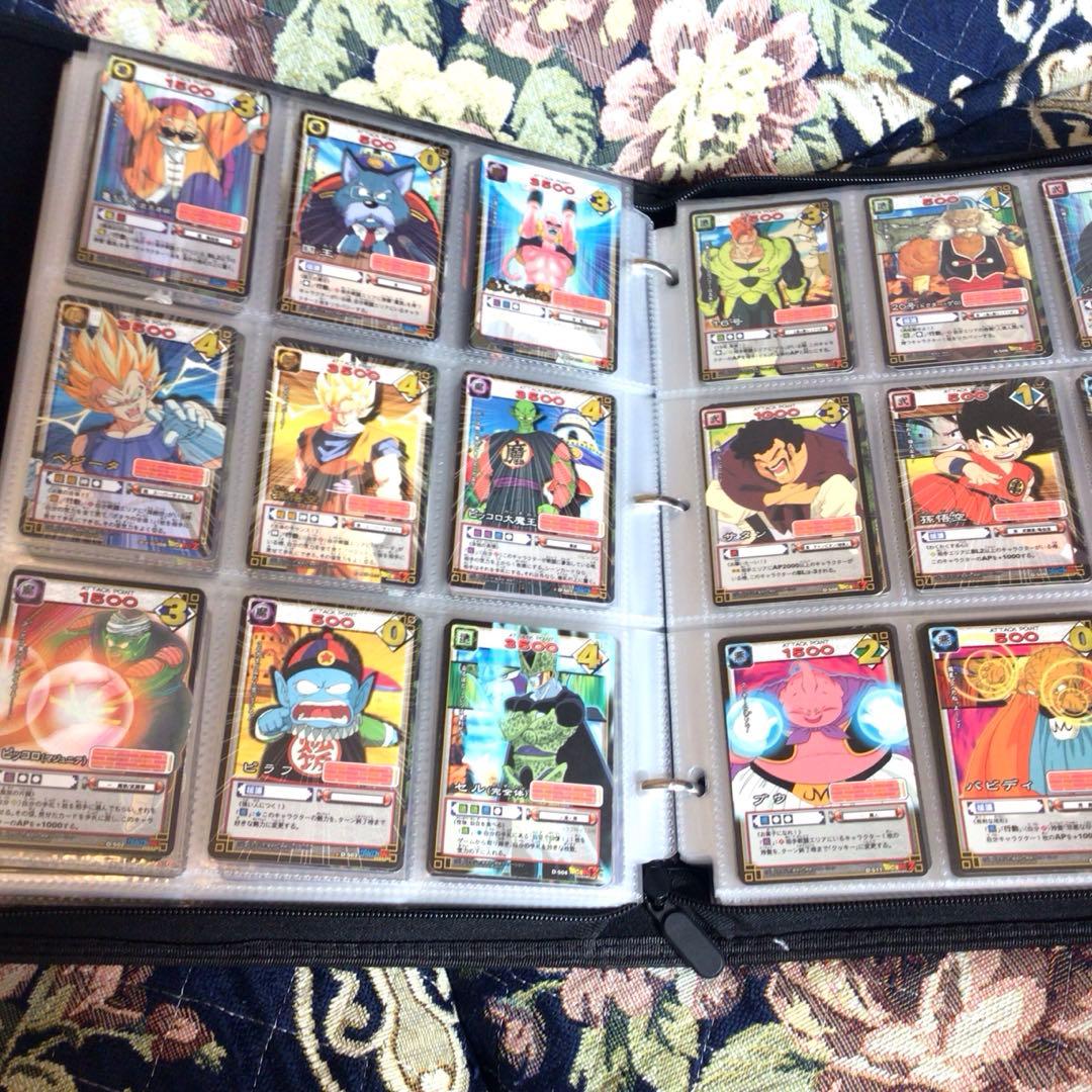 ドラゴンボールカードゲーム、コンプリート、2003、2004、旧、EXカードダス