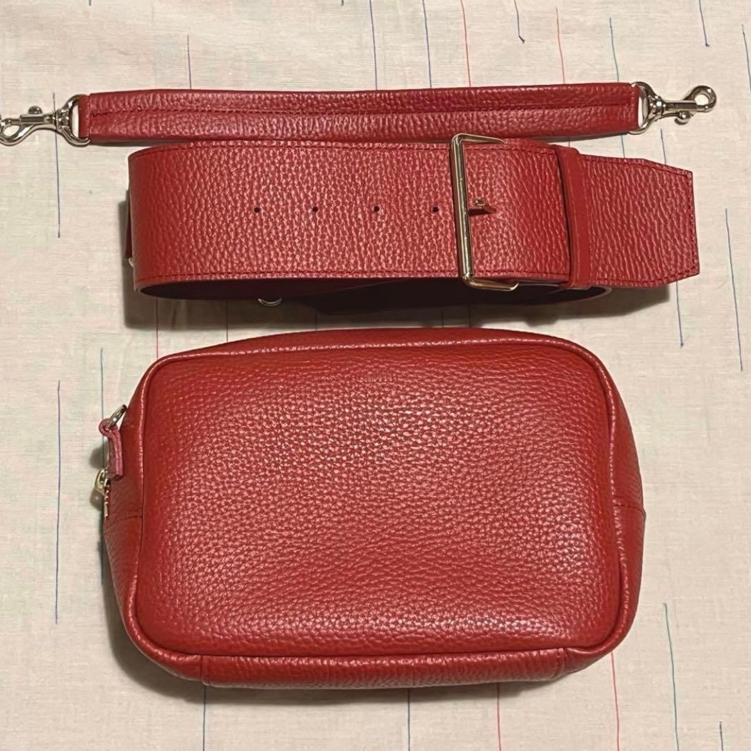 バッグ ch!iii wide belt boston ch!iiibag