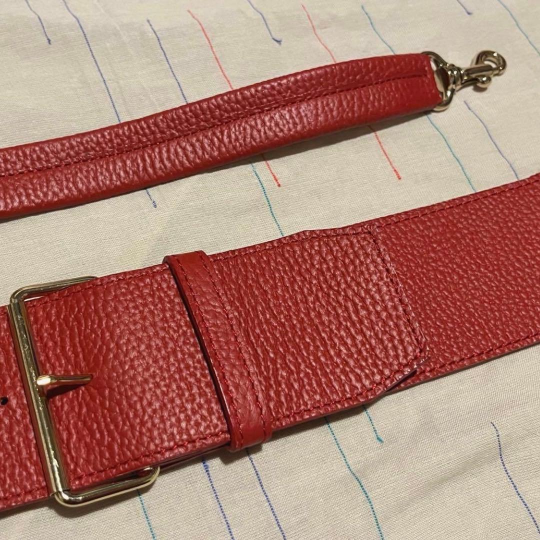 バッグ ch!iii wide belt boston ch!iiibag