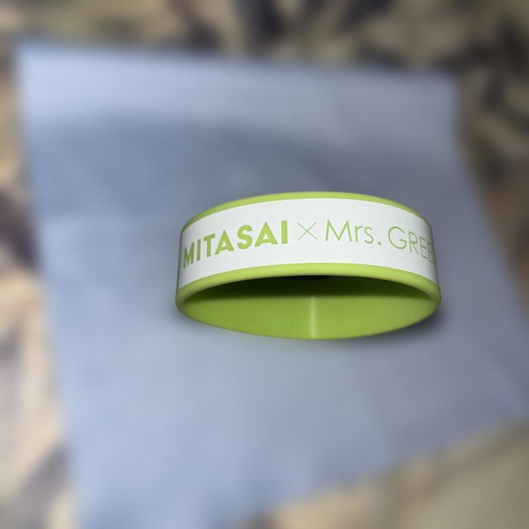 Mrs. GREEN APPLE MITASAI 三田祭　ミセス　ラバーバンド