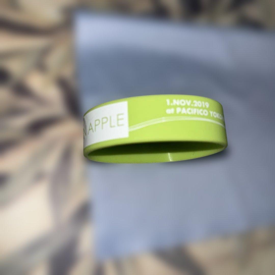 Mrs. GREEN APPLE MITASAI 三田祭　ミセス　ラバーバンド