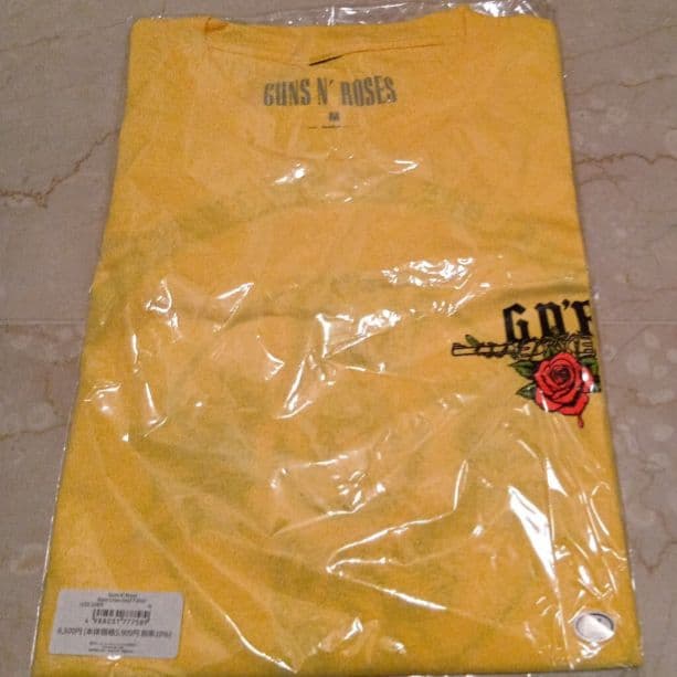 Guns N’ Roses★ガンズ＆ローゼズ★2025年来日公演日本限定Ｔシャツ