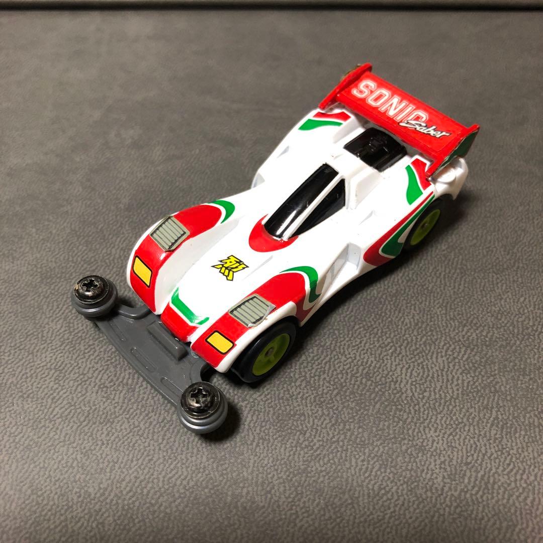 ミニ四駆 トミカ キャラトミカ セットNo.1 レトロ品 サイクロンマグナム 他