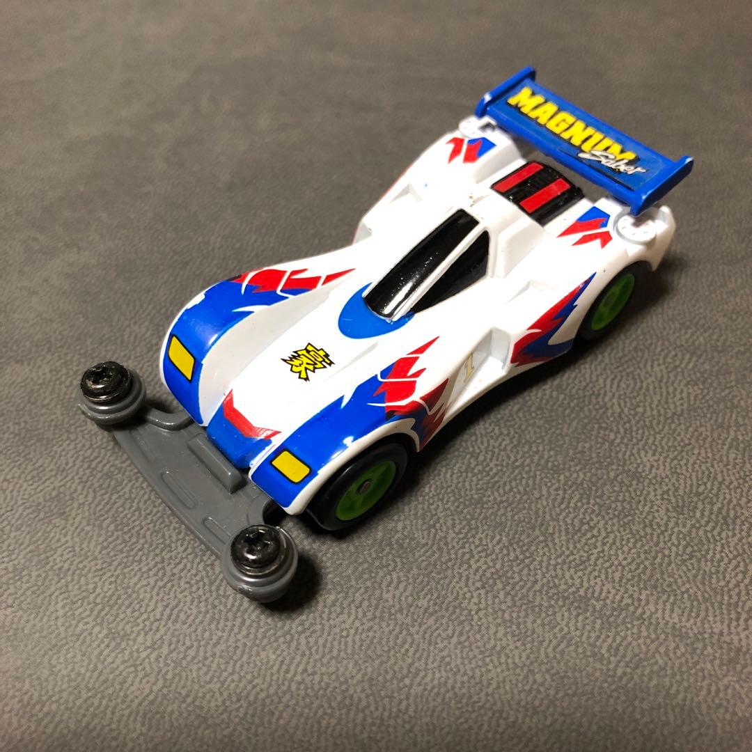 ミニ四駆 トミカ キャラトミカ セットNo.1 レトロ品 サイクロンマグナム 他