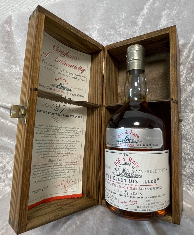 ポートエレン 1978年蒸留（27年）ダグラスレイン・プラチナセレクション