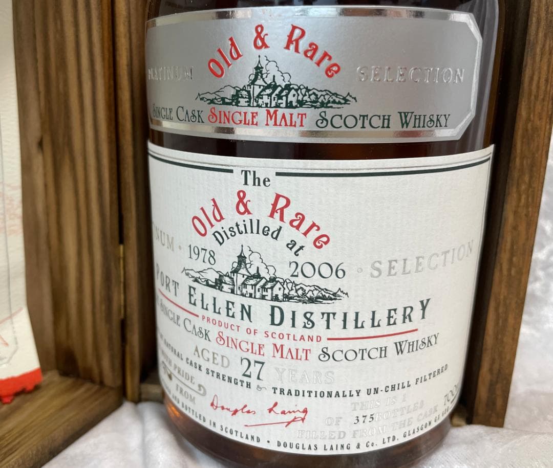 ポートエレン 1978年蒸留（27年）ダグラスレイン・プラチナセレクション