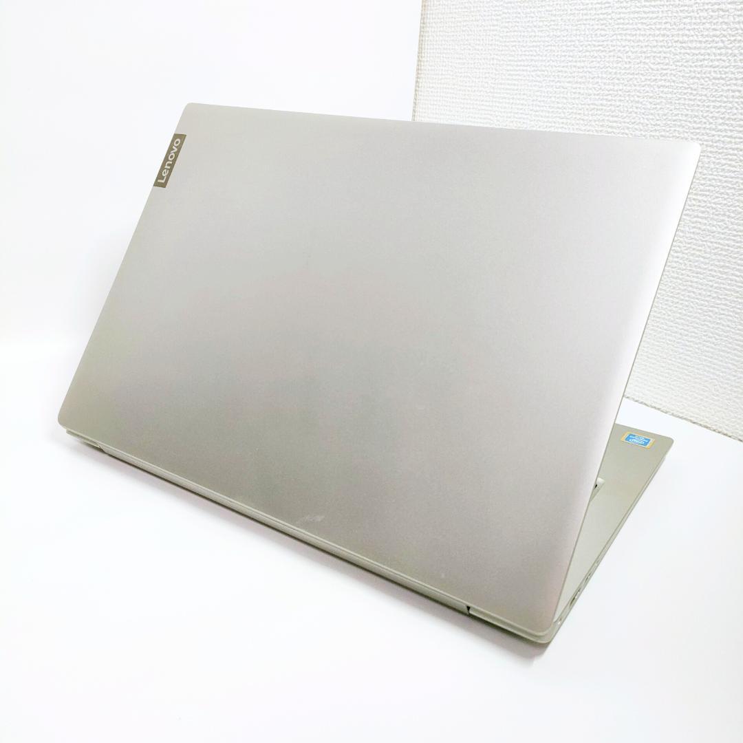 第8世代✨️12G/SDD/小型軽量/レノボ/カメラ付きノートパソコン/オフィス