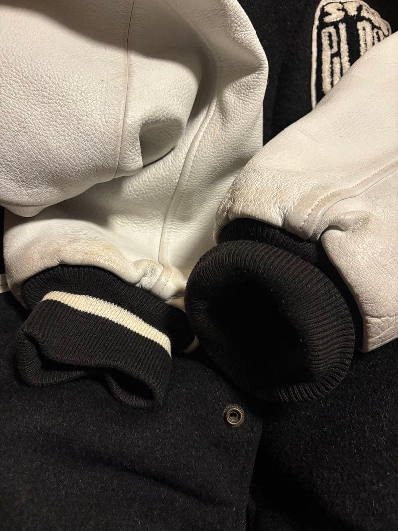 【激レア】Diggy着用 BLUES スタジャン Lサイズ SOUL'd OUT