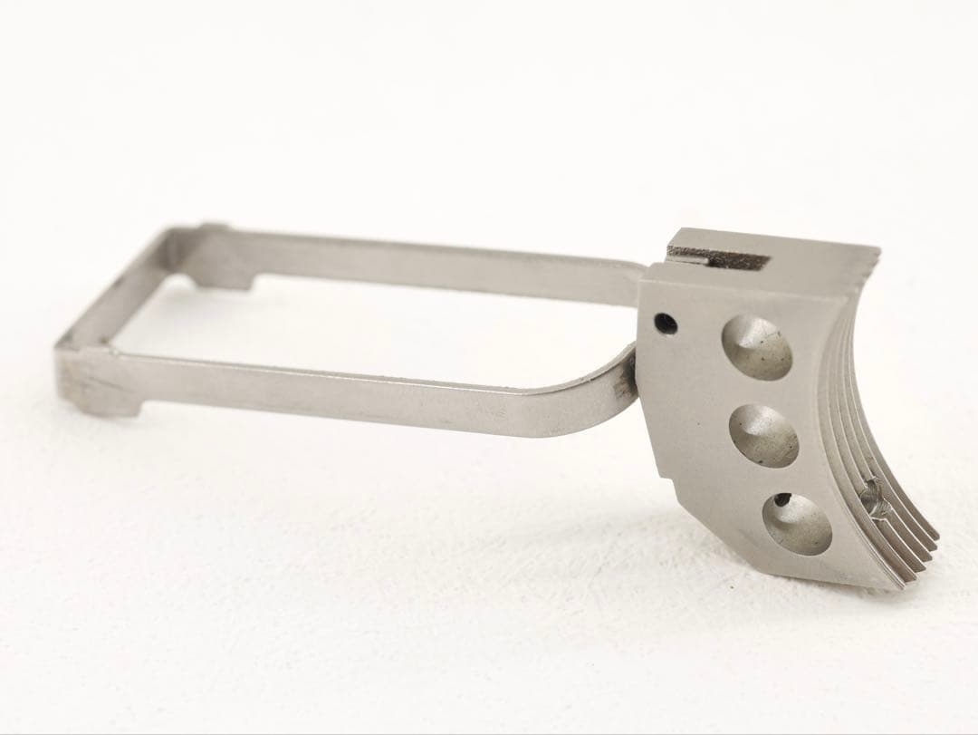 Anvil WA1911シリーズ用 ステンレス 3ホールトリガー