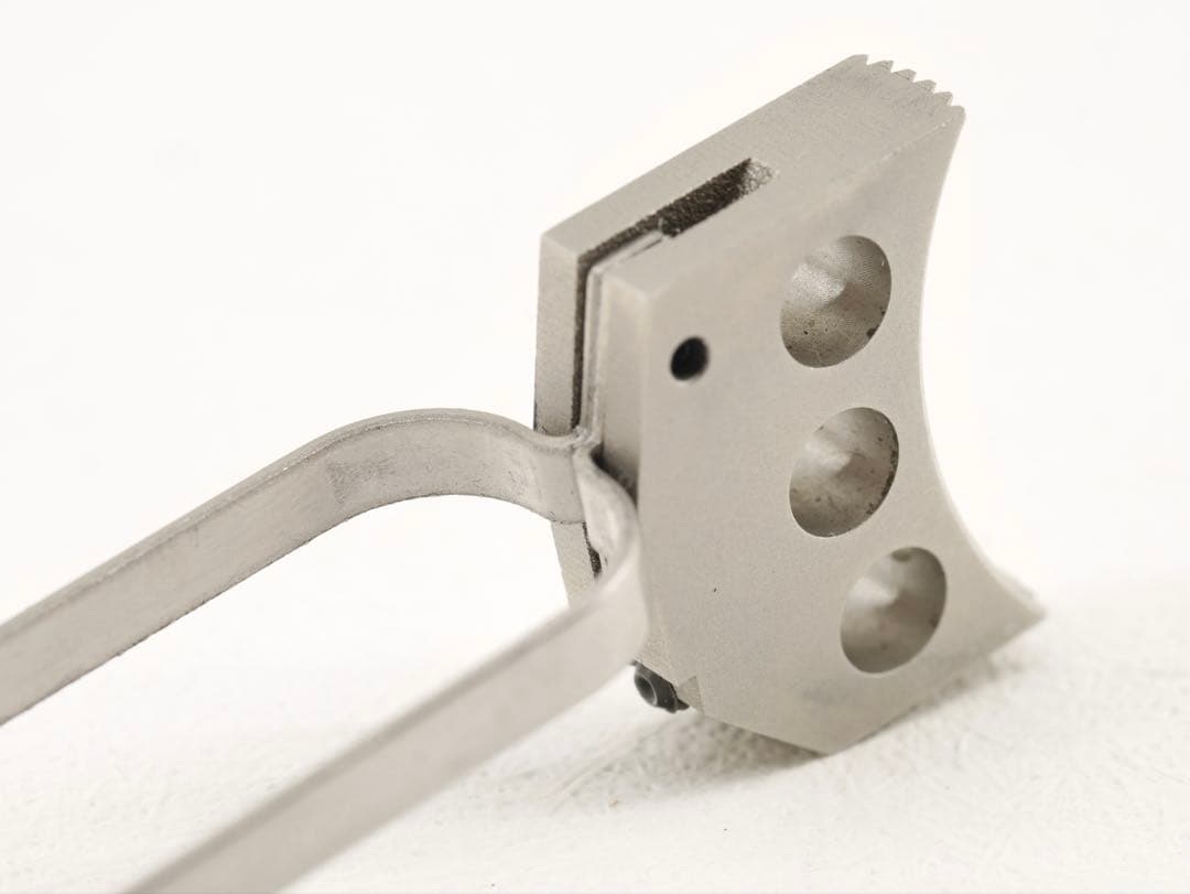 Anvil WA1911シリーズ用 ステンレス 3ホールトリガー