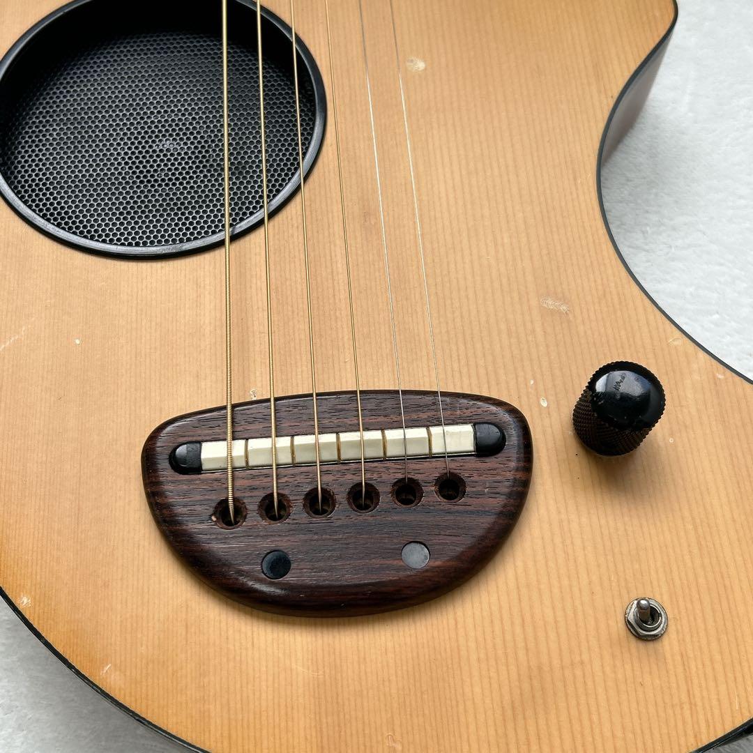 Fernandes ZO-3A エレアコ ピエゾ アンプ内蔵 ウッド 木目