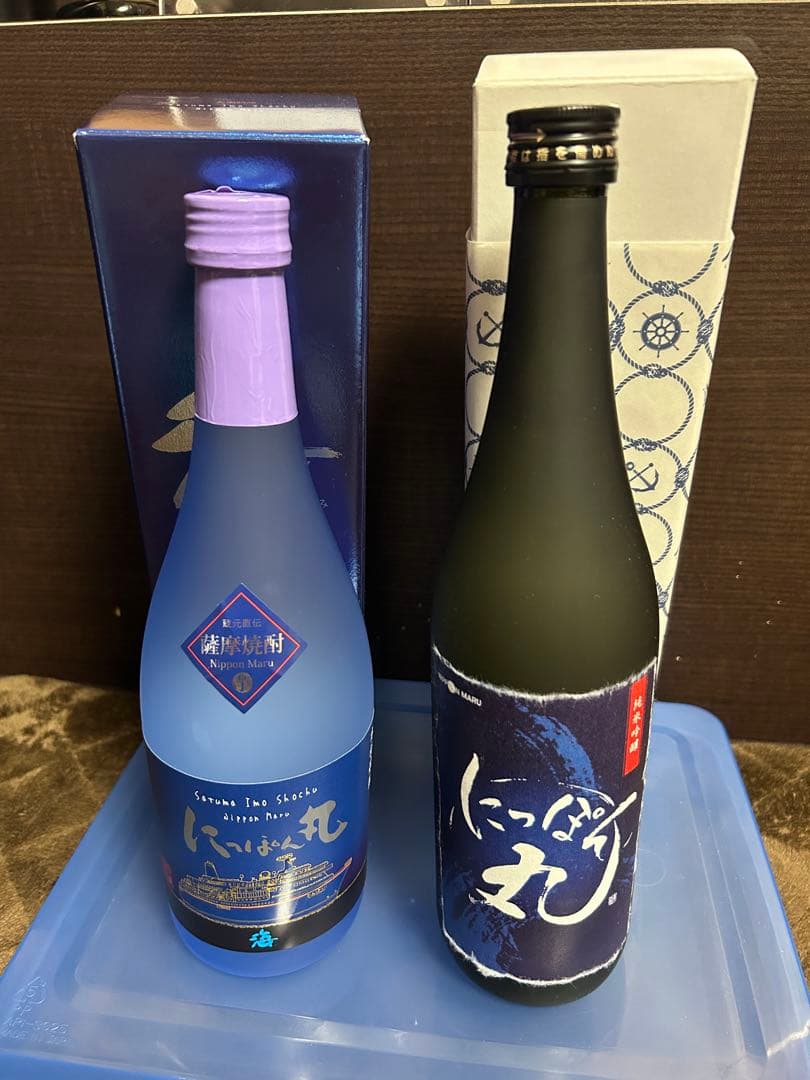 にっぽん丸　純米吟醸　本格芋焼酎　2本セット