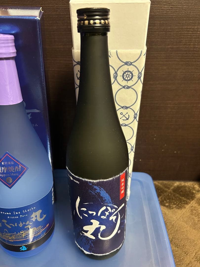 にっぽん丸　純米吟醸　本格芋焼酎　2本セット