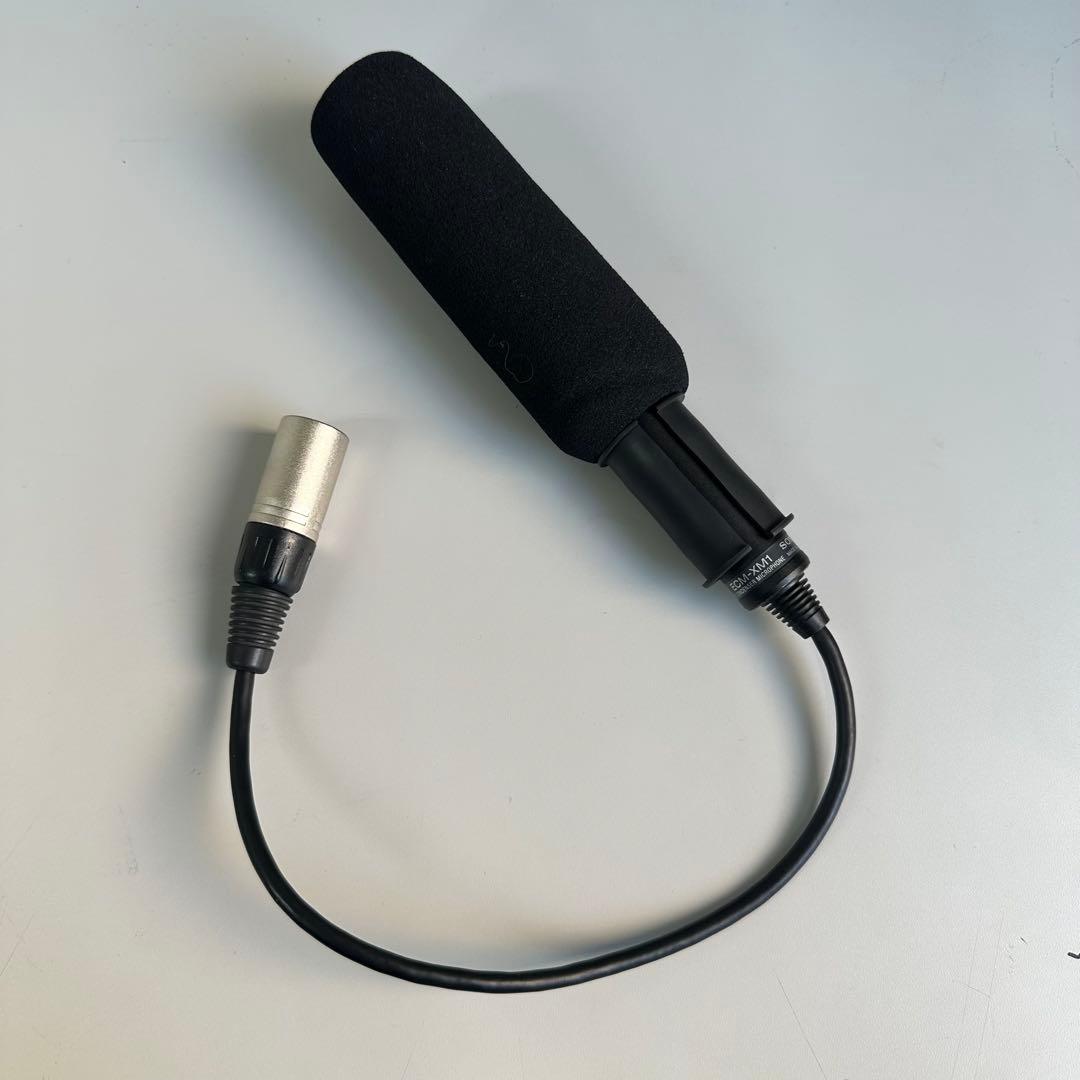 SONY ECM-XM1 ショットガンマイク