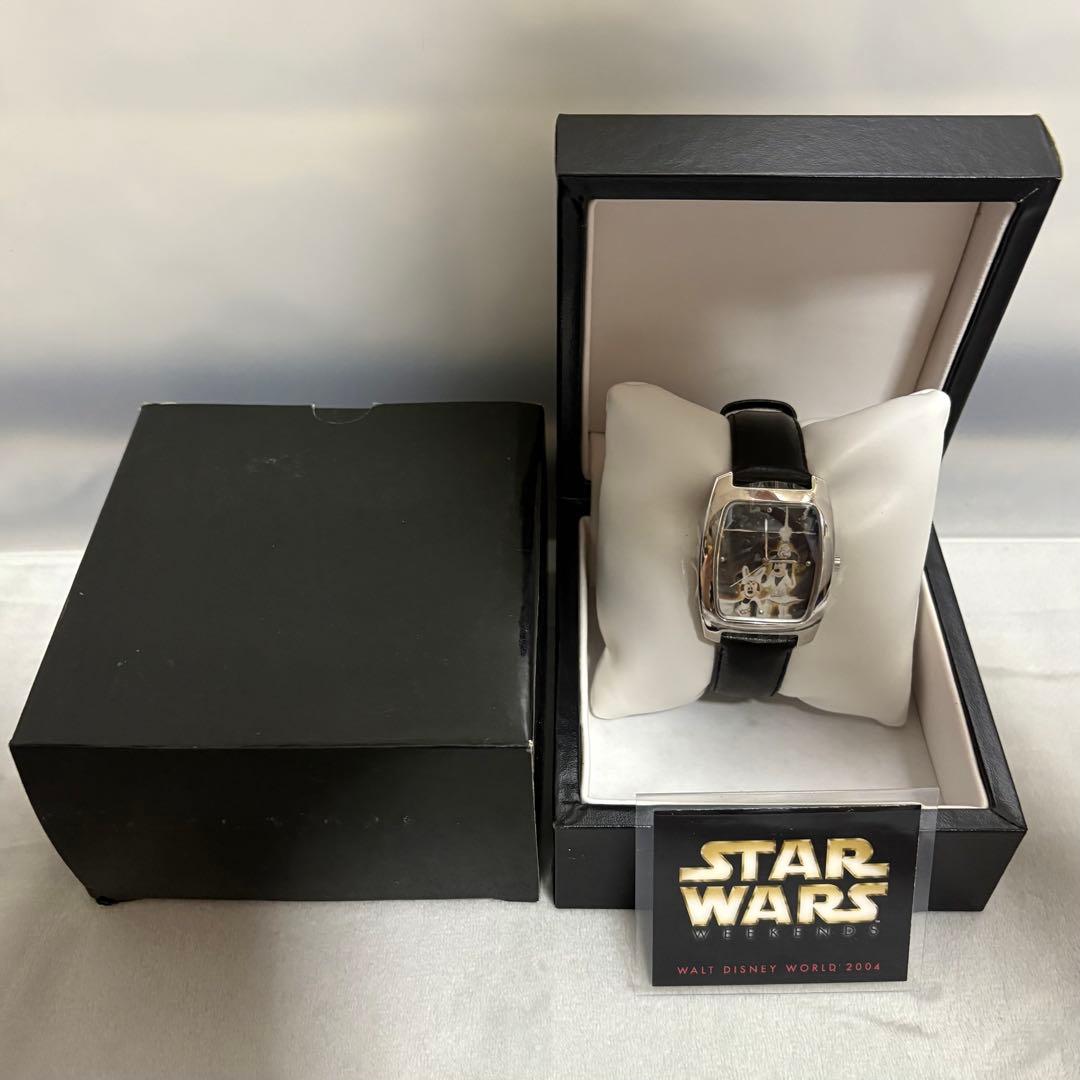スターウォーズウィークエンド2004 ミッキー＆ミニー腕時計500限定ディズニー