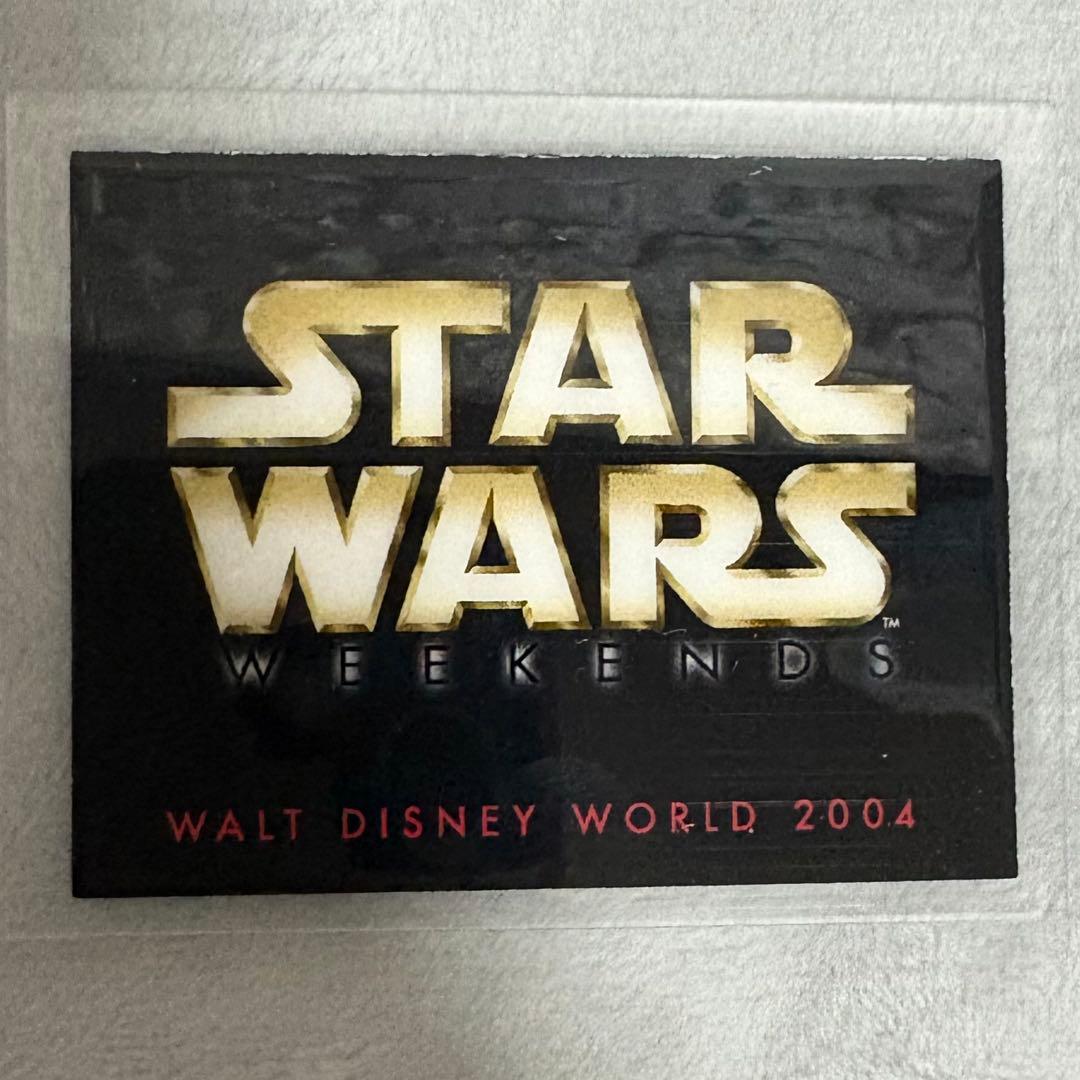 スターウォーズウィークエンド2004 ミッキー＆ミニー腕時計500限定ディズニー