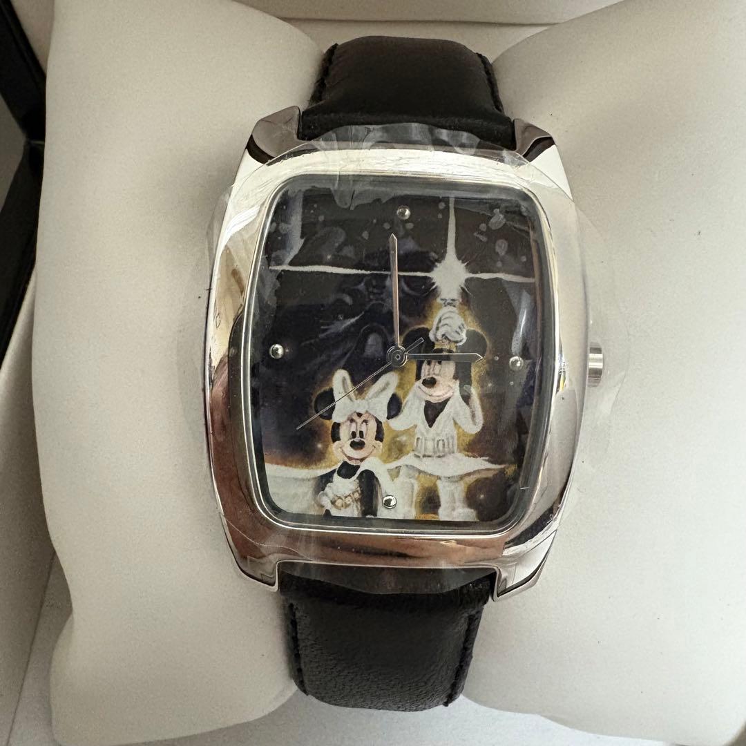 スターウォーズウィークエンド2004 ミッキー＆ミニー腕時計500限定ディズニー