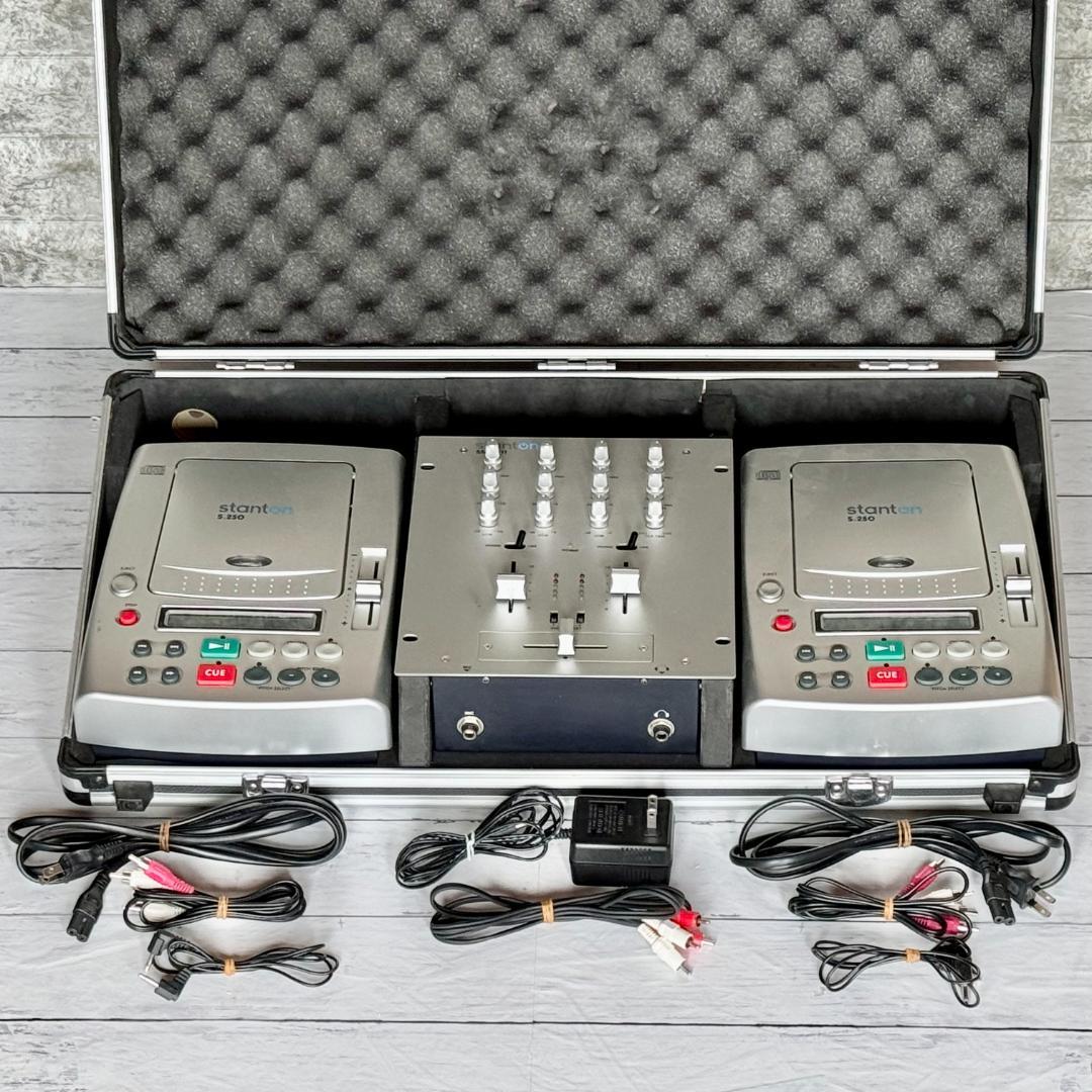超希少❗️KORG Stanton CDプレーヤー DJミキサーセット