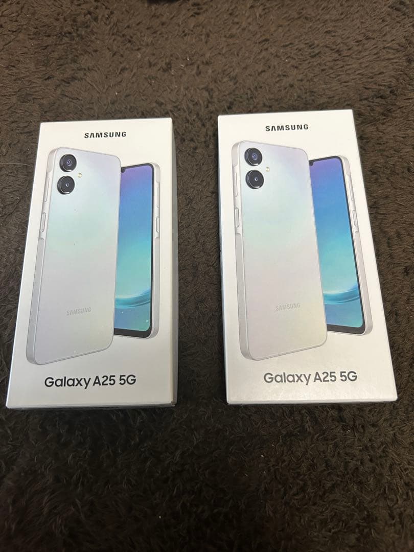 Galaxy A25 未開封2台セット