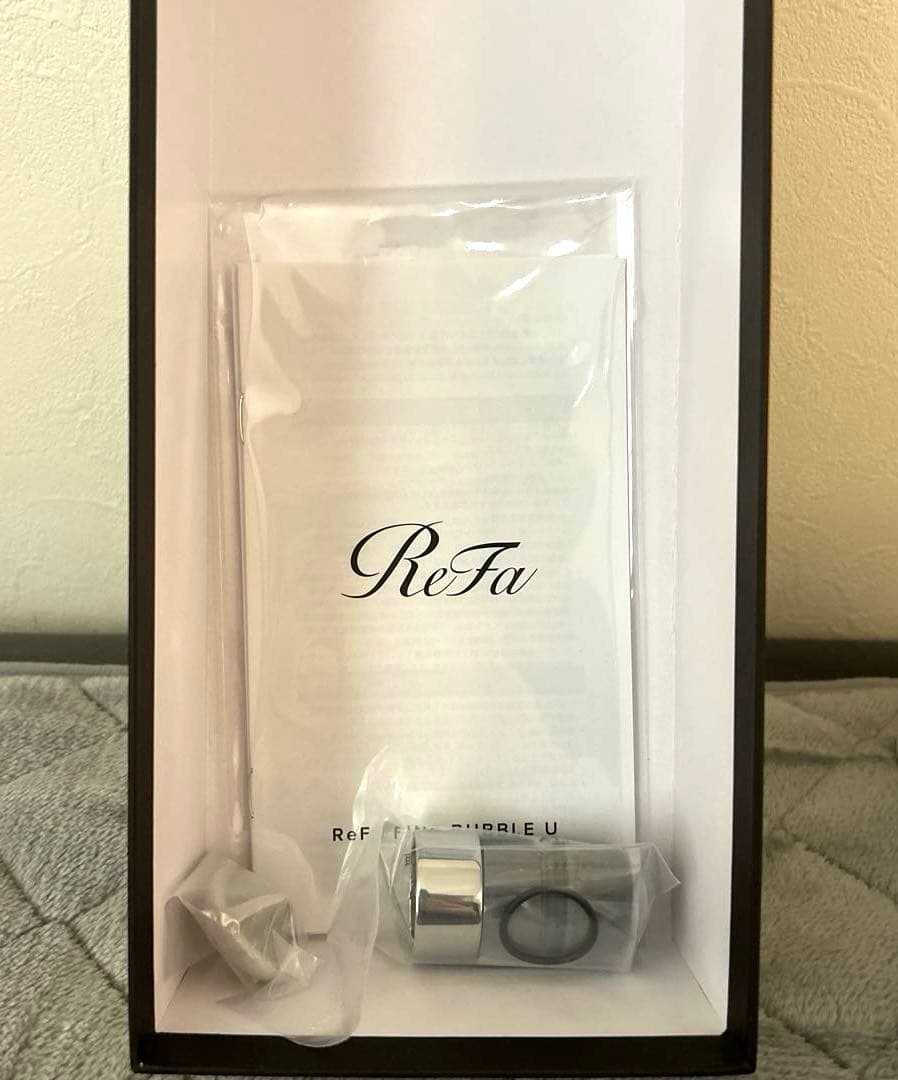 ReFa リファファインバブルU シャワーヘッド　シルバー　未開封品
