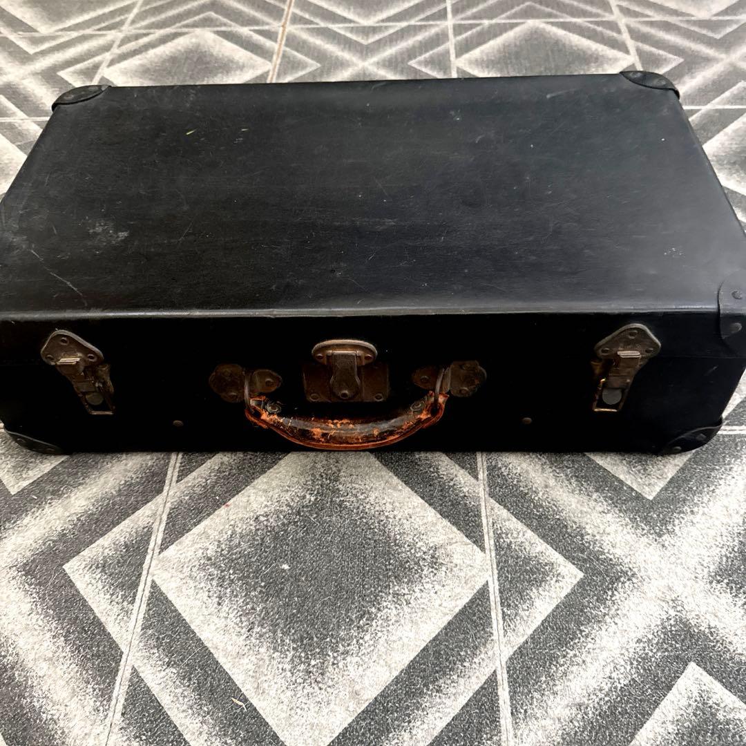 昭和レトロ ヴィンテージ トランクスーツケース