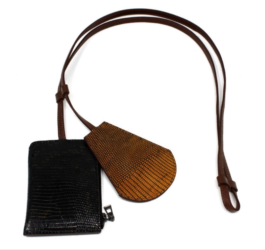 定価6.9万 極美品 ナイスネス SPOOKY リザードレザー キーケース