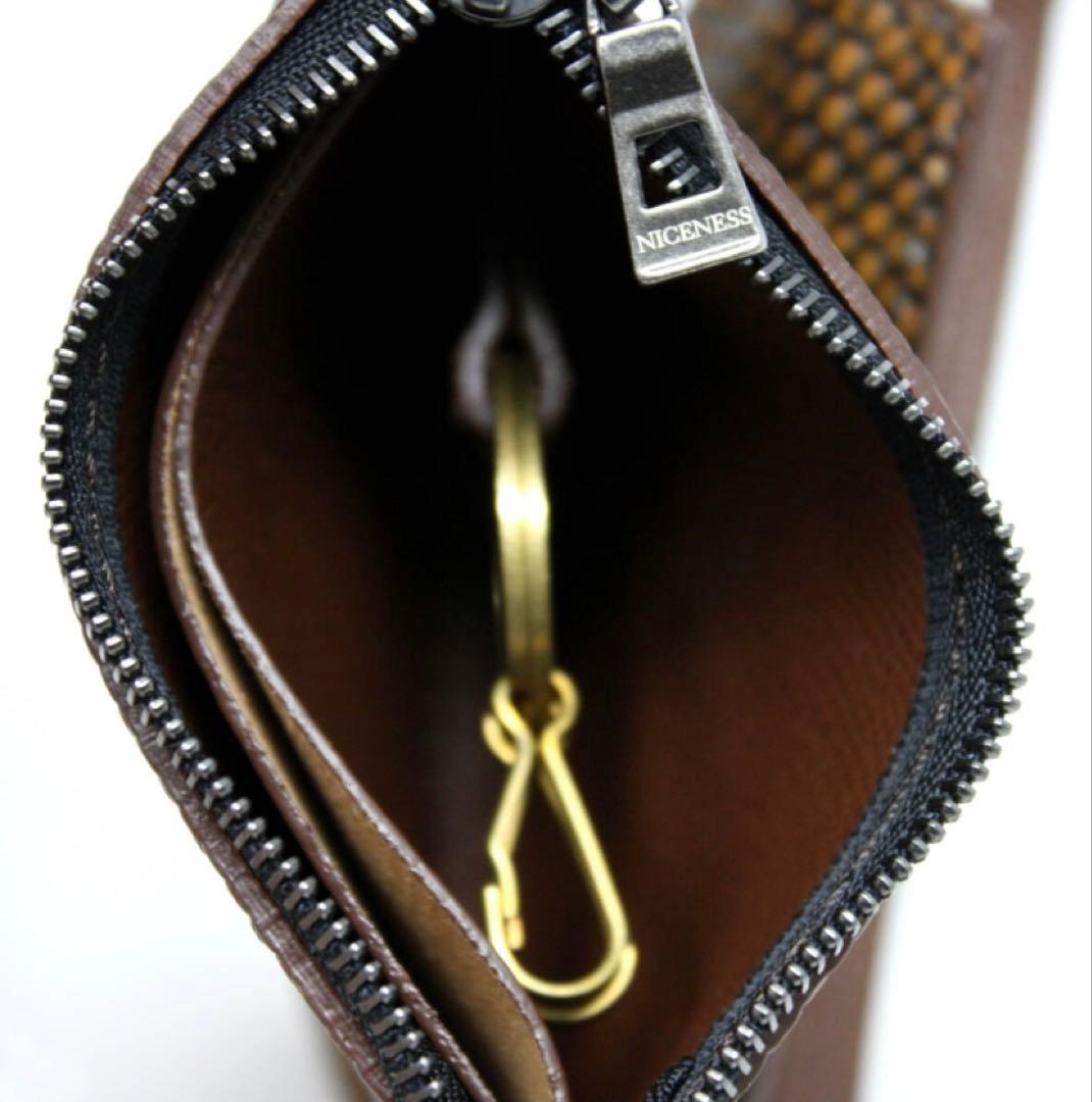 定価6.9万 極美品 ナイスネス SPOOKY リザードレザー キーケース