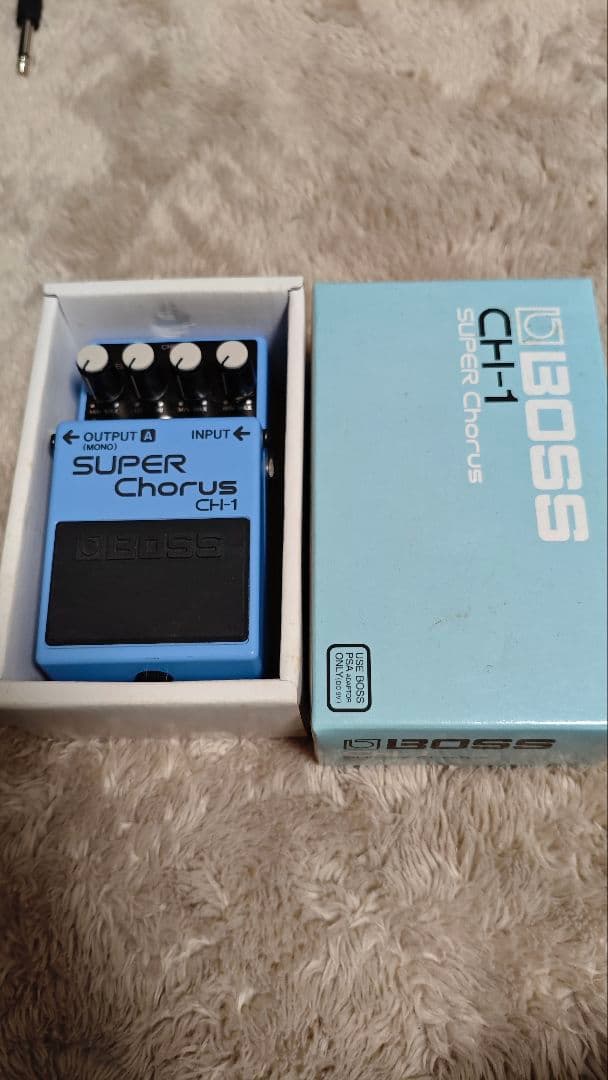 ギター BOSS CH-1 SUPER CHORUS