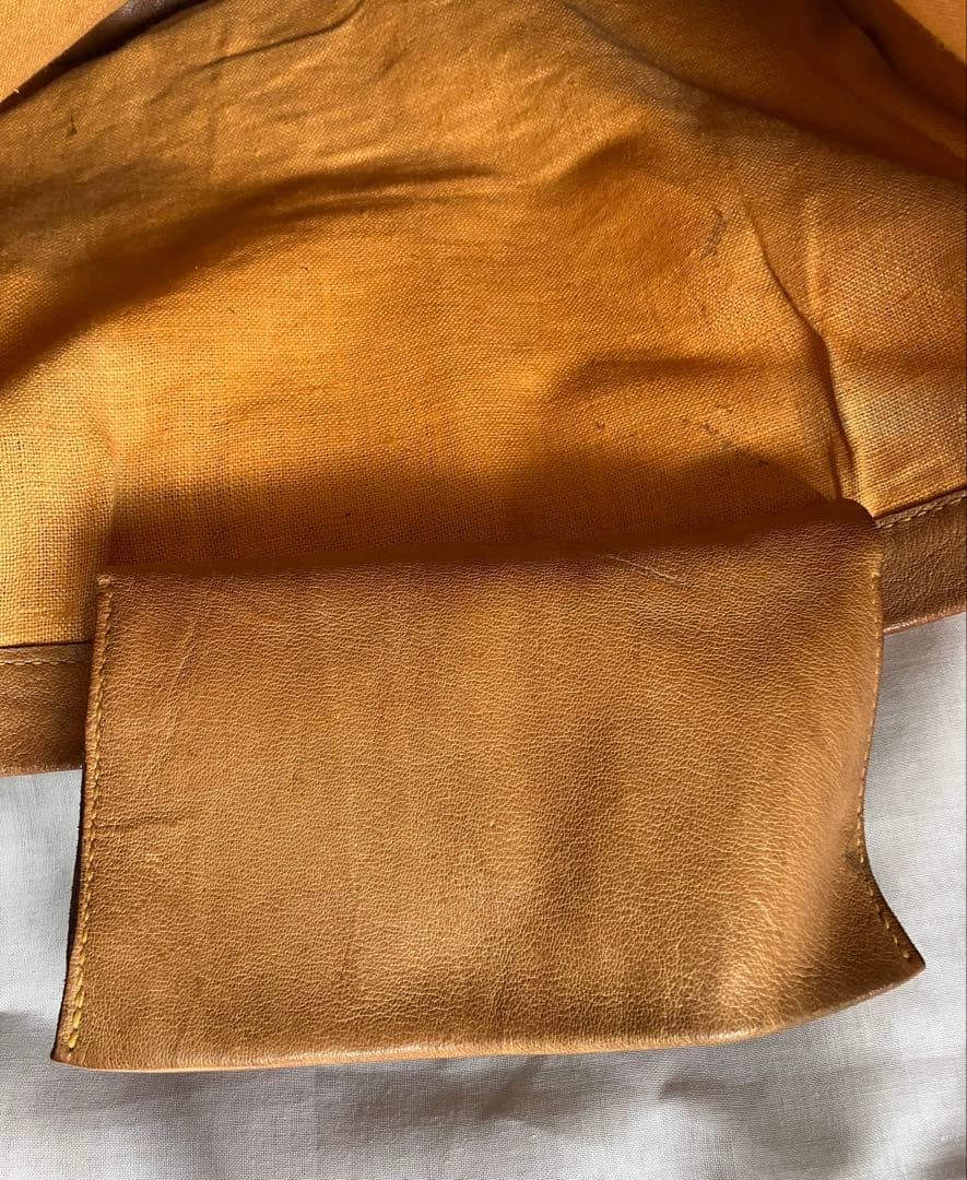 アンリクイール　バッグ　ラクダ革