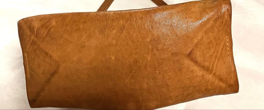 アンリクイール　バッグ　ラクダ革