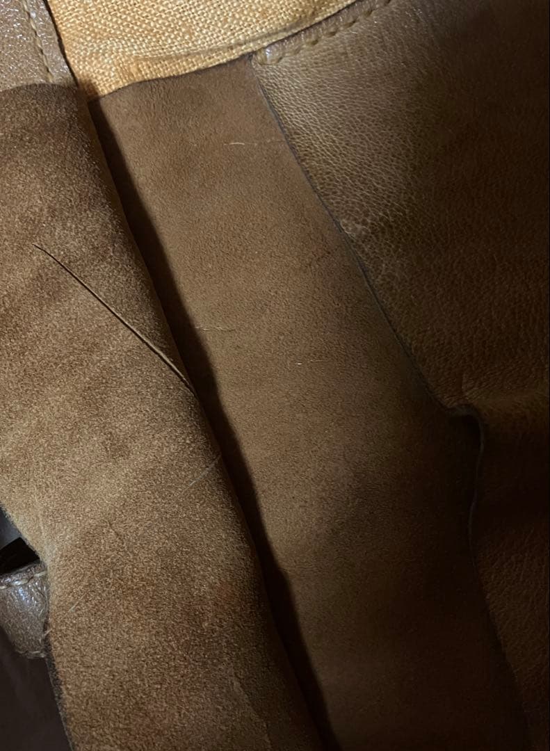 アンリクイール　バッグ　ラクダ革