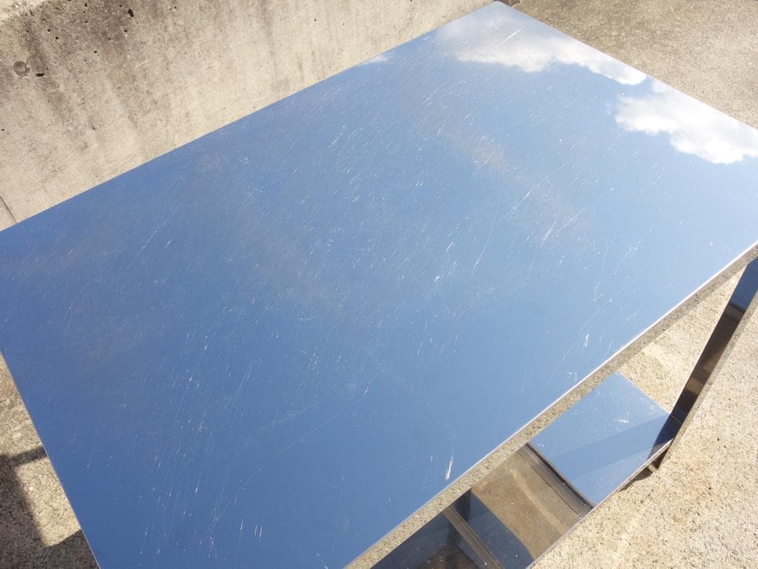 M▽業務用 厨房 作業台 棚 ステンレス (Fe1875)