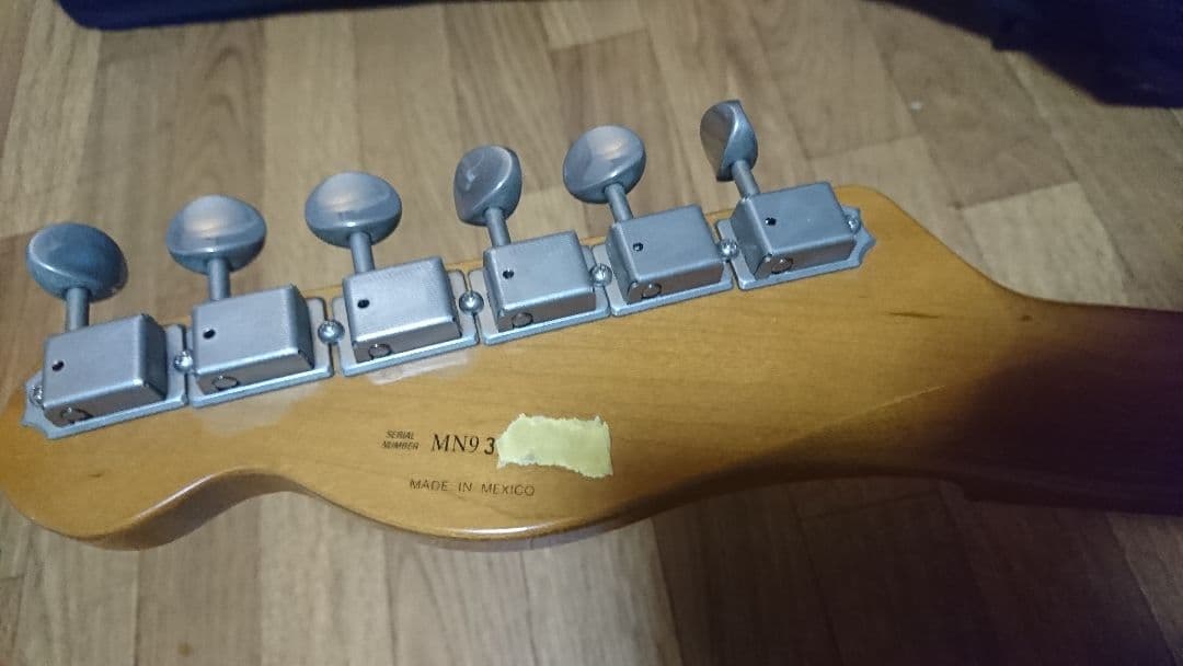 fender mexico classic 50s テレキャスター