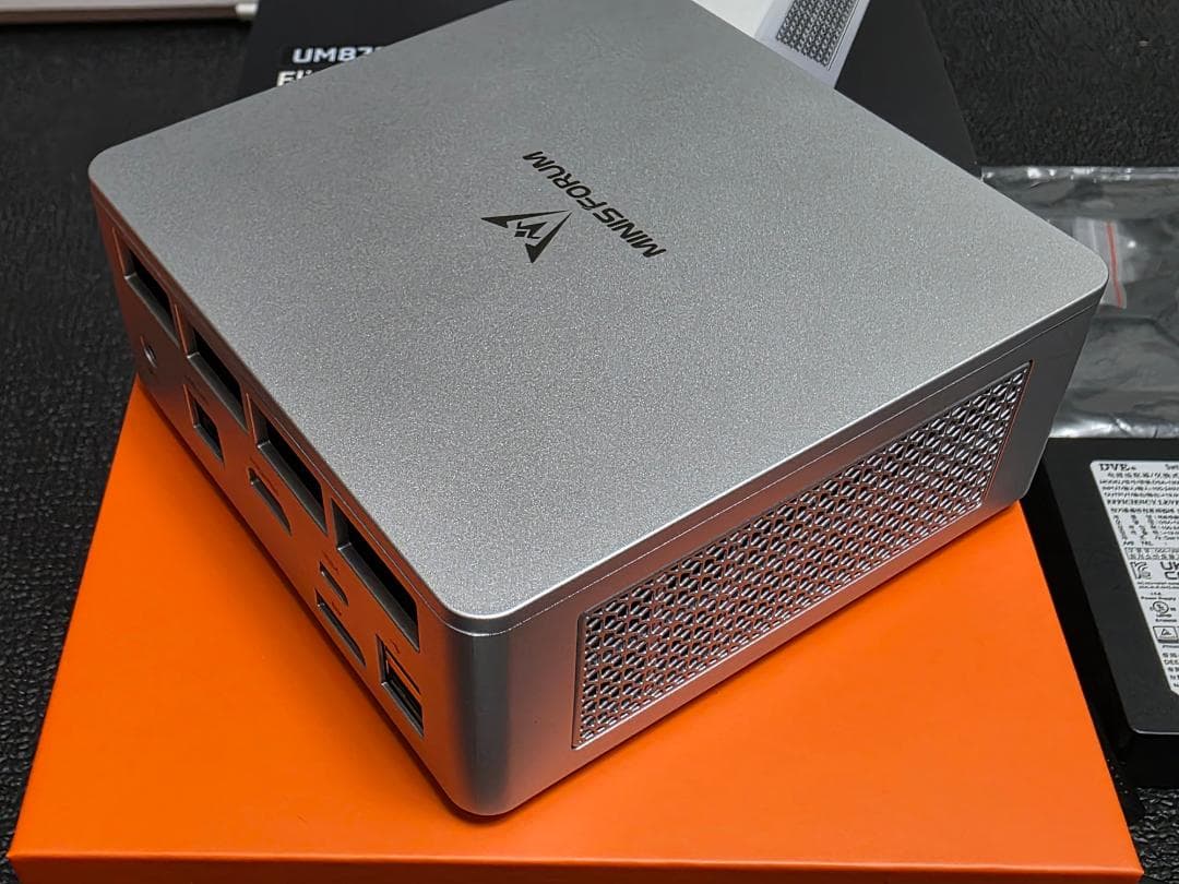 [ジャンク] MINISFORUM UM870 Slim EliteMini